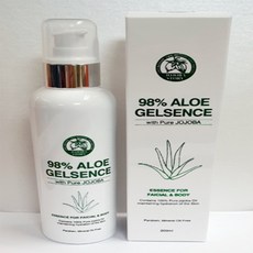 뉴셀테라피 조조바스토리 98% 알로에 겔센스 200ml, 1개