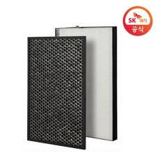 SK매직 코어 공기청정기 ACL-200Z 필터 66㎡미세먼지CA인증, 단품