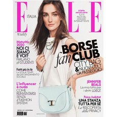Elle Italy 2020년6월6일호
