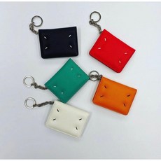 마르지 엘라 글램 슬램 키링 소가죽 카드지갑 (5color)