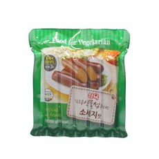 삼육식품 SY007)삼육 구프랑 검은콩 소시지200g, 1개