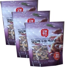 오늘좋은 껍질째 구운 캐슈넛, 3개