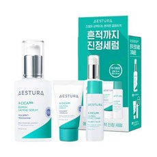 [한정기획] 에스트라 에이시카365 흔적진정세럼 40ml (+크림10ml + 토너25ml)