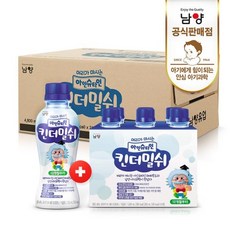 남양유업 남양 아인슈타인 킨더밀쉬 200mlx30팩 24+6팩 추가증정, 아인슈타인 킨더밀쉬 200mlx24팩+6팩 더