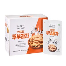 또먹자 쿠키아 오리지널 뚜부과자 박스(단독제품), 300g, 4개