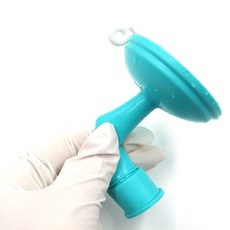 워터탭분사노즐 분사조절연장리드 수도교체수전 직수변경 랜덤색상 63x105mm 1개