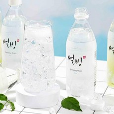 설빙탄산수