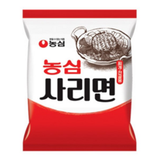 농심 사리면 110 g, 90개