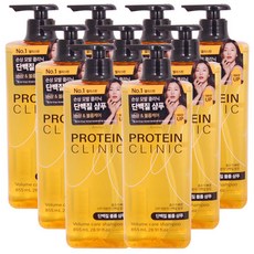 엘라스틴 프로틴 클리닉 단백질 볼륨 샴푸 855ml, 9개