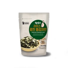 광천김부각 라이스 광천 돌김자반 40g x 10봉, 단일상품, 기타, 기타