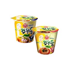 오뚜기 컵누들 우동맛 6개+매콤한맛 6개, 04 매콤한맛 6 + 우동맛 6개, 12개