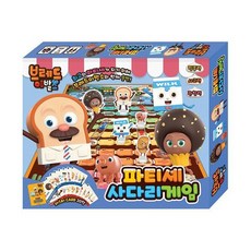 브레드이발소 파티셰 사다리 게임, 도서