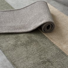  인룸 워셔블 슬럽 스타일 주방매트 45x150cm 그레이  상품 이미지