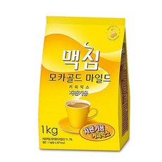 동서 맥심 모카골드 커피믹스 1kg 8개, 1개입