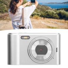디지털 카메라 HD 자동 초점 세련된 귀여운 십대 학생 소년 소녀 노인 선물 48MP 2 7k 8x