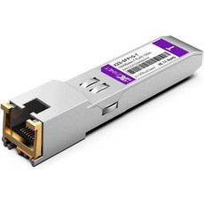 1000BASE-T SFP 트랜시버 - RJ45 1.25G 구리 이더넷 모듈 Cisco GLC-T SFP-GE-T Ubiquiti UniFi UF-RJ45-1G Mikrotik, A.1000BASE-T/ 1 Pack - unifi