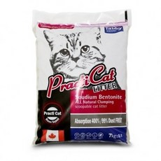 프락티캣 장미향 10L (7kg) X2개(박스), 2개