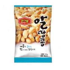 머거본 알땅콩, 55g, 15개