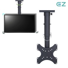 천정 모니터 TV 천장형 브라켓 25Kg까지 1/1.5/2m, CB200-L100-150(1.5m)