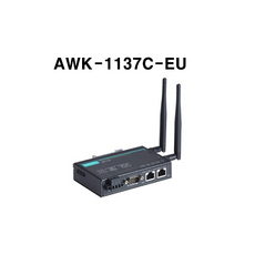 MOXA 산업용 802.11 a/b/g/n wireless client AWK-1137C-EU - 목사ap