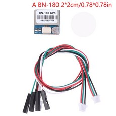 Beitian 듀얼 GPS 모듈 안테나 내장 플래시 BN180 3.0V-5.0V TTL 레벨, 한개옵션1, 03 A