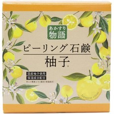 일본직발송 6. 아카스리 이야기 아카스리 필링 비누 유자 B0B11GZP9C, One Size, One Color, 1개