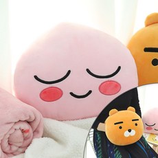 카카오프렌즈 핸드 워머 쿠션, 어피치