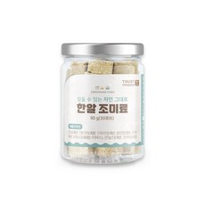 믿을수있는 100% 자연 그대로 한알 조미료 90g(30큐브) 감칠맛up 해물 야채맛, 90g