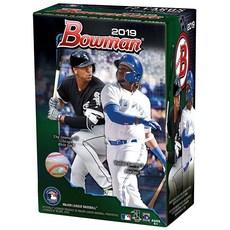 Topps 2019 Bowman 야구 블래스터 박스 6팩/카드 12개: 인서트 5개 117759, Topps 2019 Bowman 야구 블래스터 박스 (