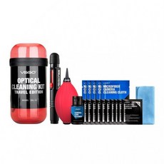 비스고 VSGO Travel Cleaning Kit - Red, 1개