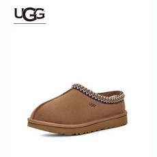 UGG 어그 for women 시그니처 스웨이드 타스만 슬리퍼 - 체스트넛 상품 이미지