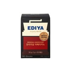 이디야 오리지널 아메리카노 원두커피스틱, 1g, 1개입, 120개