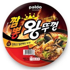 팔도 왕뚜껑 짬뽕 18개입, 72개