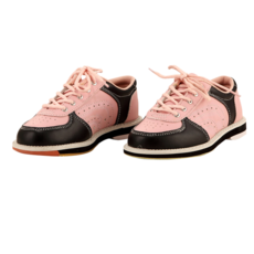 여성용 플랫 스포츠 10 핀 볼링화 통기성 가죽 신발 스니커즈, [05] 37, 01 pink_05 37