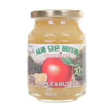 사과담은버터잼