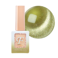 프롬더네일 런웨이 레이어드 반사 자석글리터젤