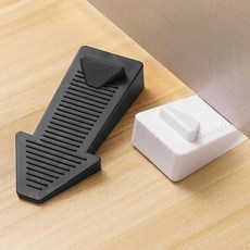 다잇슈 방문고정 문닫힘방지 도어스토퍼, 3개, 화이트