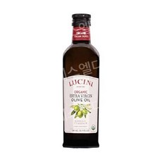 루시니 Lucini 프리미엄 오가닉 올리브 오일 엑스트라 버진 500mL