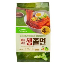 생가득보리쫄면