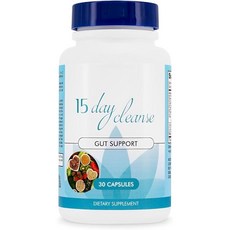 15 Day Gut Cleanse Gut and Colon Support 15 Day Cleanse Pastillas De Los 15 Dias, 1개