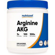 뉴트리코스트 아르기닌 AKG 300g, 1개