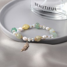 14k천연에메랄드반지