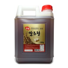 쌀조청 10kg 경일식품조청 쌀엿 강정 유과 정과 고추장 대용량 큰손언니, 1개