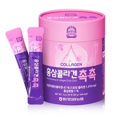 [풍기인삼농협 직영] 황풍정 홍삼콜라겐 촉촉 3g x30포