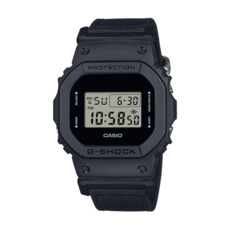 [G-SHOCK][지샥] DW-5600BCE-1DR Utility black 시리즈 군인시계 - 5600버미어