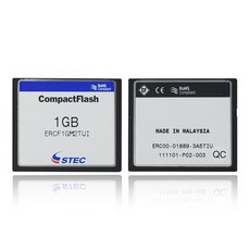 컴팩트 플래시 메모리 카드 CF STEC 128MB 256MB 1GB, 01 512mb, 1개