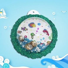 바다액자만들기