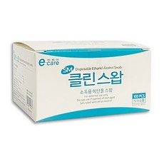 이케어 에스엠 클린스왑(100pcs) [1개]