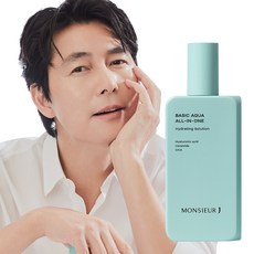 무슈제이 베이직 아쿠아 수분 진정 올인원 200ml 1개