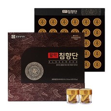 종근당 황제 기력 홍삼 녹용 침향환 3.75g x 30환 + 쇼핑백, 30개입